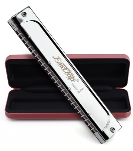 Amazon.com: Suzuki Humming - Tremolo-21-C Harmonica : Musical